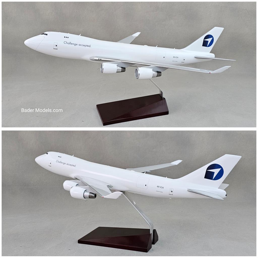 Challenge Group - B747-400F - (1:72)